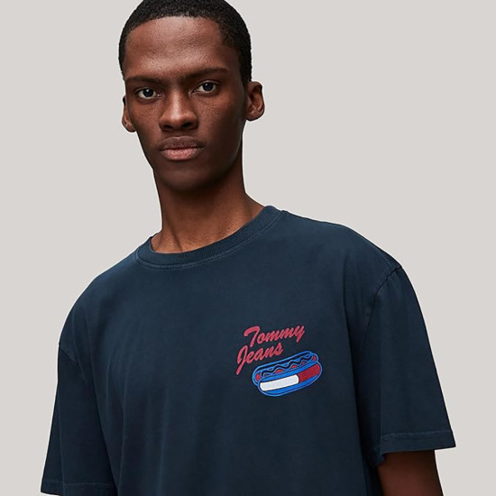 Tommy Hilfiger Ανδρική κοντομάνικη μπλούζα Fun Novelty Tee